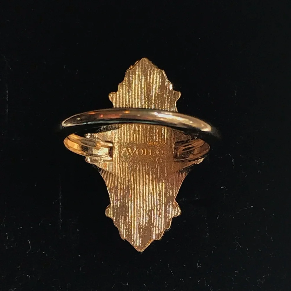 Vintage Avon Kensington Ring - Size 6-7, Adjustable - Picture 6 of 8